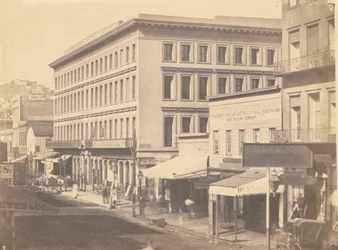 Montgomery Block, Montgomery Street